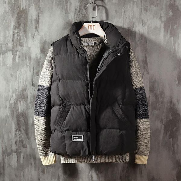 men's vests 2021 m-5xl autumn winter plus size mens vest sleeveless jacket faishon for men body warmer gilet cotton, Black;white
men's vests 2021 m-5xl autumn winter plus size mens vest sleeveless jacket faishon for men body warmer gilet cotton, Black;white