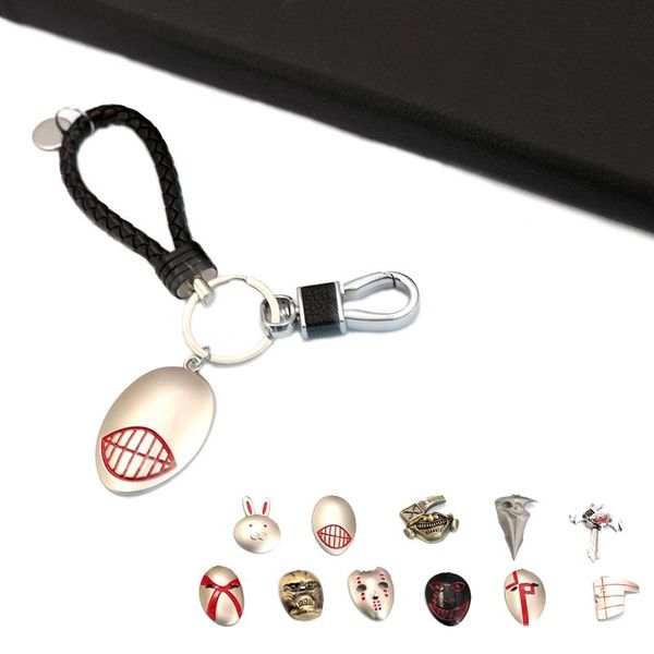 keychains tokyo ghoul braided leather keychain qs sasaki haise pendant men car jewelry key chain rings anime cosplay accessories llaveros, Silver
keychains tokyo ghoul braided leather keychain qs sasaki haise pendant men car jewelry key chain rings anime cosplay accessories llaveros, Silver