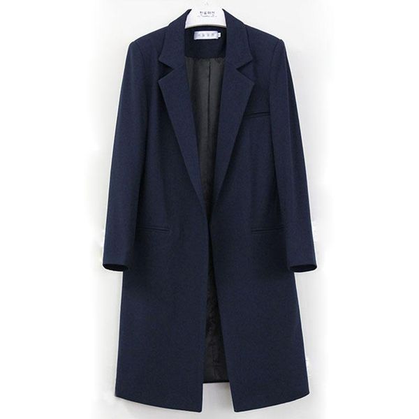 women's suits & blazers korean casual suit female straight long-sleeved long section black was thin large size small jacket tide, White;black
women's suits & blazers korean casual suit female straight long-sleeved long section black was thin large size small jacket tide, White;black