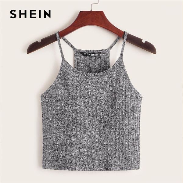 shein grey rib-knit cami women vests 2020 women basic clothing stretchy slim fit autumn spaghetti strap casual 1, White
shein grey rib-knit cami women vests 2020 women basic clothing stretchy slim fit autumn spaghetti strap casual 1, White