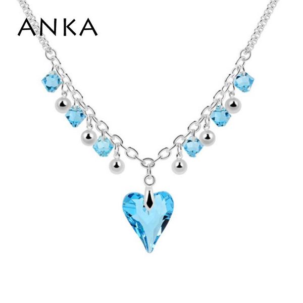 chains anka crystal heart pendant necklace arrival for 2021 women gift valentine's day crystals from austria #91216, Silver
chains anka crystal heart pendant necklace arrival for 2021 women gift valentine's day crystals from austria #91216, Silver
