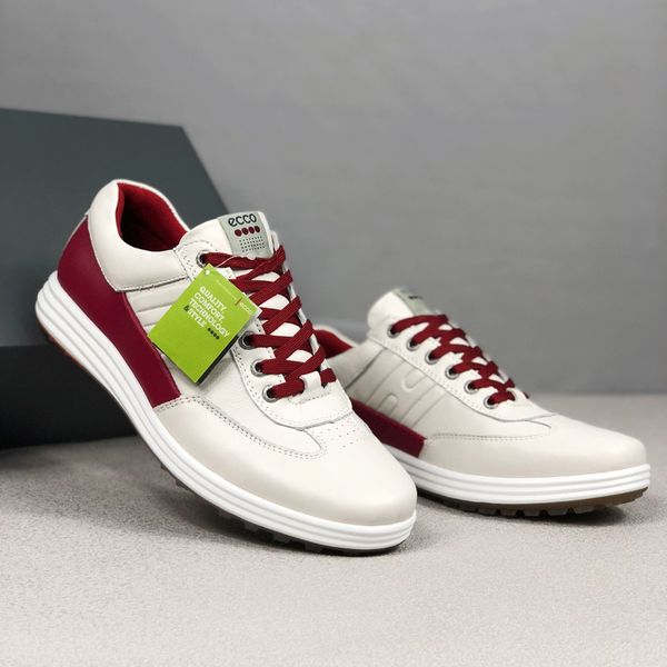 genuine leather for men brands outdoors shoes walking white golf training instructors, Black;brown
genuine leather for men brands outdoors shoes walking white golf training instructors, Black;brown