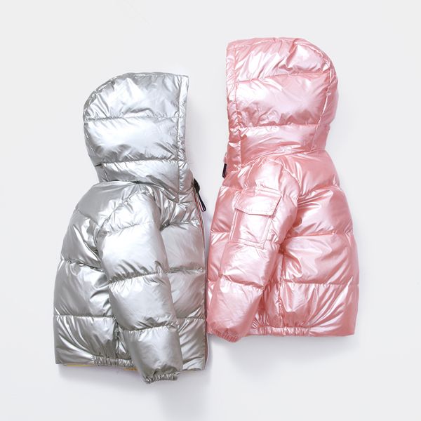 off season wear silver down jacket boys girls middle and large children's space suit thickened baby coat autumn, Blue;gray
off season wear silver down jacket boys girls middle and large children's space suit thickened baby coat autumn, Blue;gray