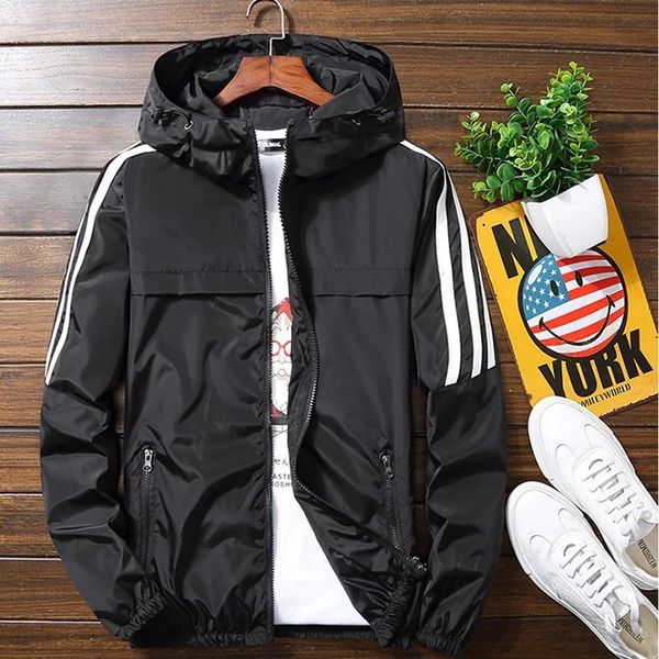 windbreaker for men jacket 2021, Tan;black