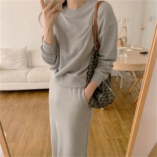 2021 new female mode 2 pieces define solid the neck-neck-loose waistband elastic waistline wrapping pencil mid-long skirt spring ihyi, Gray
2021 new female mode 2 pieces define solid the neck-neck-loose waistband elastic waistline wrapping pencil mid-long skirt spring ihyi, Gray
