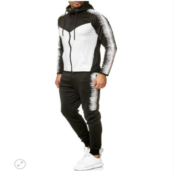 2-pc mens fashion sets hooded tracksuit pants jogging suit autumn winter outfits sportswear running sweatsuit loose fit clothes, Gray
2-pc mens fashion sets hooded tracksuit pants jogging suit autumn winter outfits sportswear running sweatsuit loose fit clothes, Gray