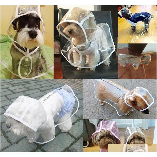 brand dog raincoat transparent small dogs rain coat waterproof puppy raincoats rainwear summer pet clothes dog supplies 3 designs kts23
brand dog raincoat transparent small dogs rain coat waterproof puppy raincoats rainwear summer pet clothes dog supplies 3 designs kts23