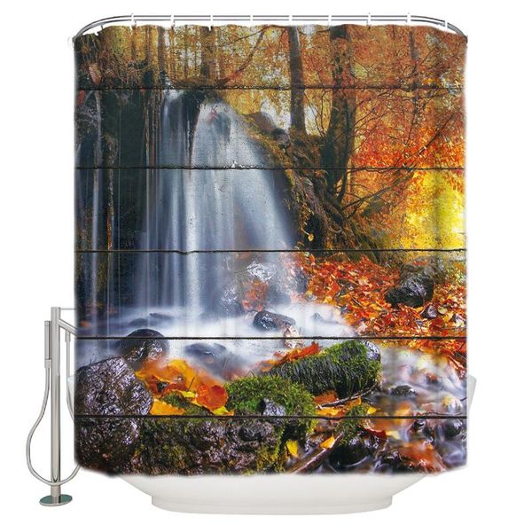 shower curtain waterproof polyester with 12 hooks natural landscape waterfall landscape painting
shower curtain waterproof polyester with 12 hooks natural landscape waterfall landscape painting