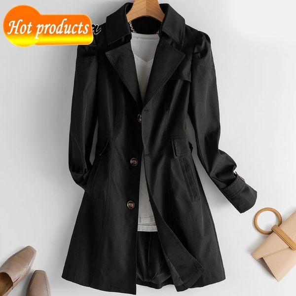spring long coat for single thin women breasted female office jacket plus size 2xiq, Tan;black
spring long coat for single thin women breasted female office jacket plus size 2xiq, Tan;black