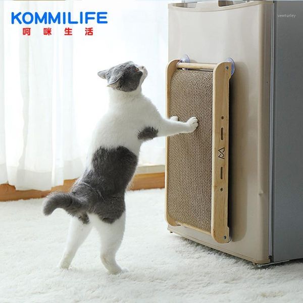 cat toys corrugated paper scratcher durable scratch board solid wood vertical claw sharpener anti sofa furniture toys1
cat toys corrugated paper scratcher durable scratch board solid wood vertical claw sharpener anti sofa furniture toys1