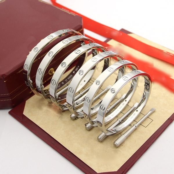 love bangle series gold plating 18 k never fade 18-21 size with box with screwdriver official replica luxury brand jewelry aaaa couple brace, Black
love bangle series gold plating 18 k never fade 18-21 size with box with screwdriver official replica luxury brand jewelry aaaa couple brace, Black