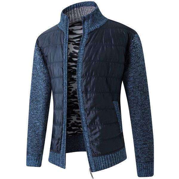 faliza men's sweater coat thick fleece patchwork wool cardigan sweater jackets winter warm knitted coats male casual knitwear 201118, White;black
faliza men's sweater coat thick fleece patchwork wool cardigan sweater jackets winter warm knitted coats male casual knitwear 201118, White;black