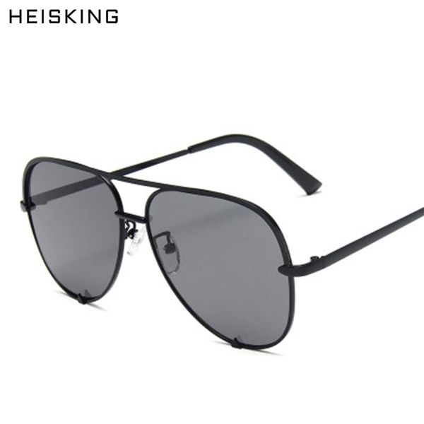 sunglasses heisking brand designer fashion women's oversized pilot sun glasses for women luxury shades lunettes femme uv400, White;black
sunglasses heisking brand designer fashion women's oversized pilot sun glasses for women luxury shades lunettes femme uv400, White;black