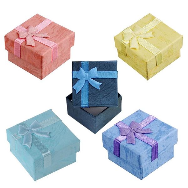 48pcs fashion jewelry box, ring earring jewelry display gift box bowknot square case, Pink;blue
48pcs fashion jewelry box, ring earring jewelry display gift box bowknot square case, Pink;blue