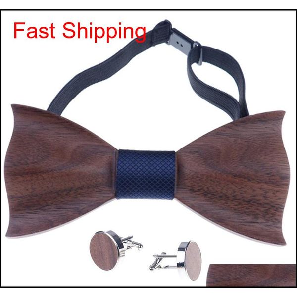 1set wooden tie pocket square cufflink wood bow tie men accessories wedding fashion woo qylqwq bdehome, Blue;white
1set wooden tie pocket square cufflink wood bow tie men accessories wedding fashion woo qylqwq bdehome, Blue;white