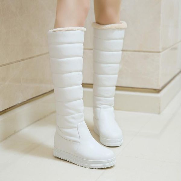 boots padded female shoes thigh high heels australia round toe winter footwear boots-women cotton ladies, Black
boots padded female shoes thigh high heels australia round toe winter footwear boots-women cotton ladies, Black