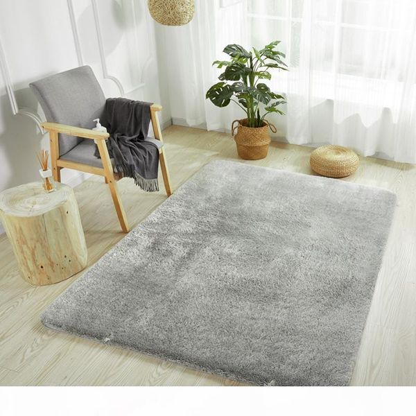 solid color simple plush bedroom carpet living room soft fluff floor mat kitchen bathroom slip absorbent carpet decoration home
solid color simple plush bedroom carpet living room soft fluff floor mat kitchen bathroom slip absorbent carpet decoration home