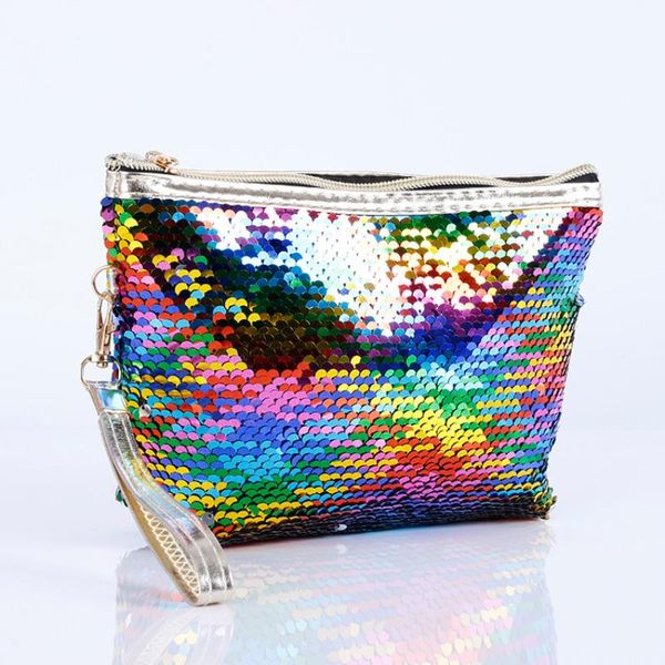 cosmetic bags & cases fish scale sequins fashion colorful storage cosmetics bag for make-up ladies hand-held women multi-colored pouchs
cosmetic bags & cases fish scale sequins fashion colorful storage cosmetics bag for make-up ladies hand-held women multi-colored pouchs