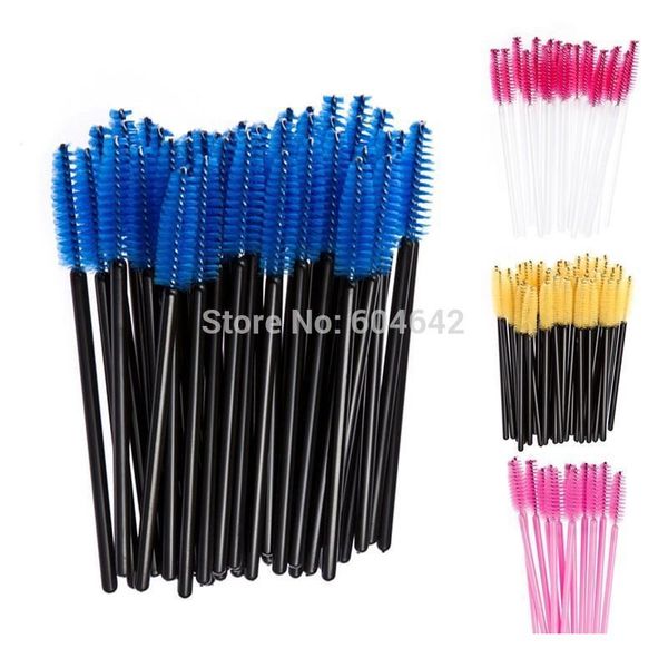multicolor 1000pcs/lot cosmetic eyelash extension disposable mascara wand brush wands makeup applicator lash bea bbyynh
multicolor 1000pcs/lot cosmetic eyelash extension disposable mascara wand brush wands makeup applicator lash bea bbyynh