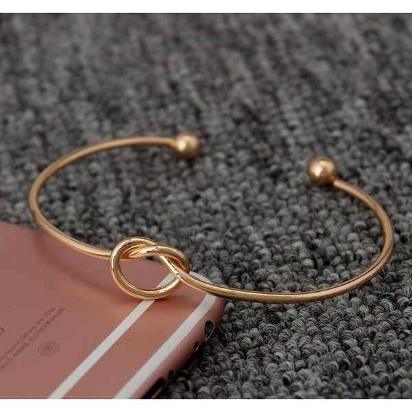 europe and the united states jewelry simple wind bracelet personalized knot bang sqcmsb dh_seller2010, Black
europe and the united states jewelry simple wind bracelet personalized knot bang sqcmsb dh_seller2010, Black