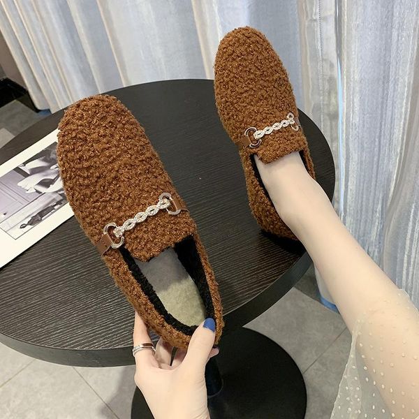 big size shoes woman casual female sneakers shose women loafers fur women's moccasins round toe large size new rasero, Black
big size shoes woman casual female sneakers shose women loafers fur women's moccasins round toe large size new rasero, Black