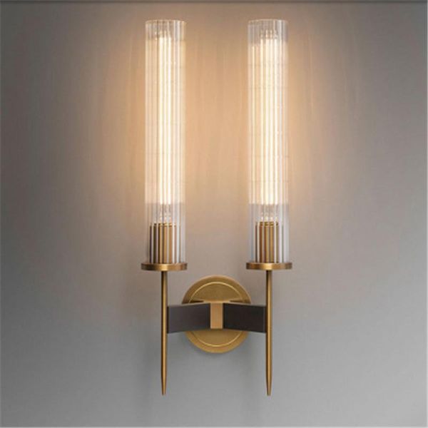 wall lamp postmodern light luxury 1/2 head bathroom tv cloakroom bedside bedroom glass simple brass
wall lamp postmodern light luxury 1/2 head bathroom tv cloakroom bedside bedroom glass simple brass