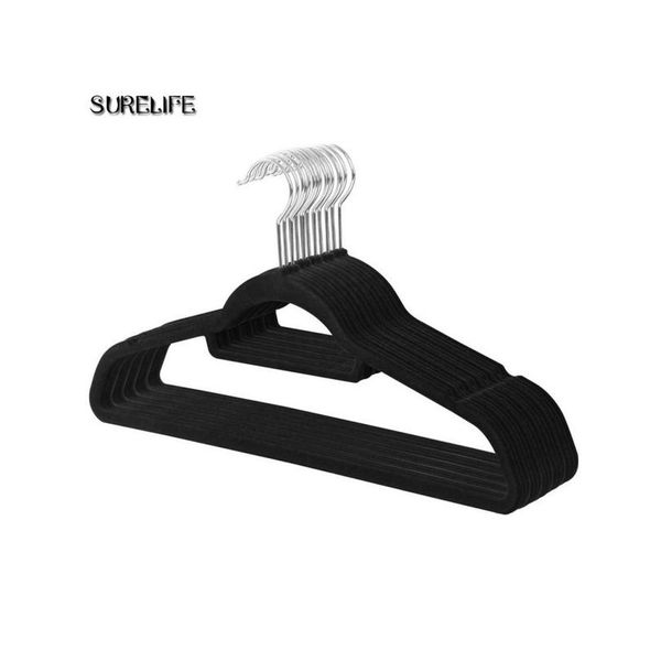 30pcs non-slip velvet hangers - suit hangers ultra thin space saving 360 degree swivel hook strong and durable clothe bbyehw
30pcs non-slip velvet hangers - suit hangers ultra thin space saving 360 degree swivel hook strong and durable clothe bbyehw