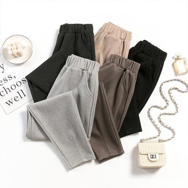 fashion woolen casual ankle pants women trousers autumn winter harem pencil capri-pants female thickening straight woolen pants, Black;white
fashion woolen casual ankle pants women trousers autumn winter harem pencil capri-pants female thickening straight woolen pants, Black;white