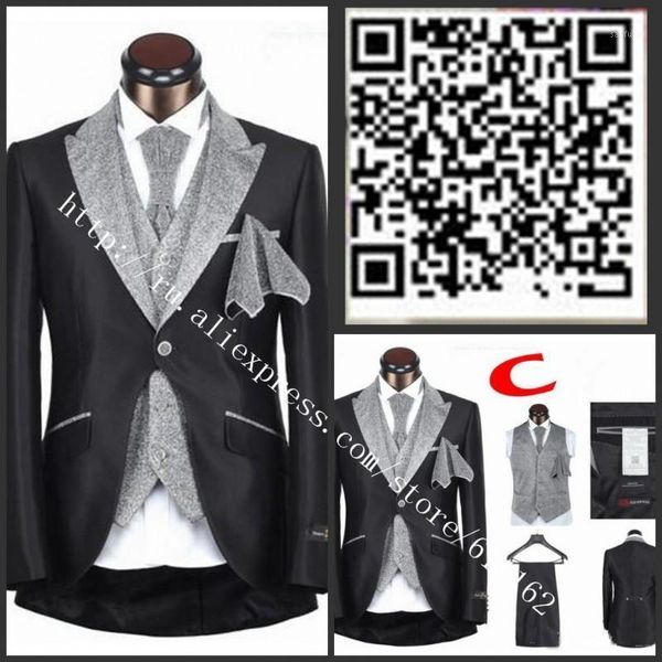 italy brand men 5pcs wedding suit high-end tuxedos wedding suits/mens prom suits/vestidos de festa/black/white/silver, White;black
italy brand men 5pcs wedding suit high-end tuxedos wedding suits/mens prom suits/vestidos de festa/black/white/silver, White;black