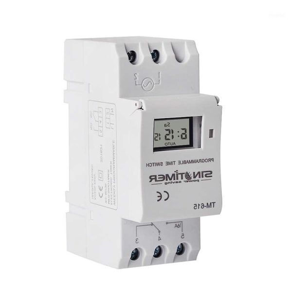 sinotimer tm-615h-30a electronic weekly 7 days programmable digital time switch relay timer control ac 30a din rail mount1
sinotimer tm-615h-30a electronic weekly 7 days programmable digital time switch relay timer control ac 30a din rail mount1