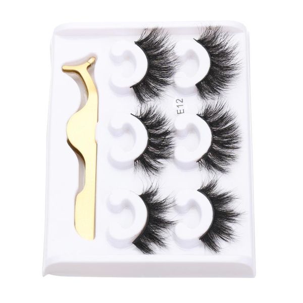 3piars 3d mink false eyelashes with tweezer dramatic thick natural fluffy mink eyelash handmade lashes extension makeup
3piars 3d mink false eyelashes with tweezer dramatic thick natural fluffy mink eyelash handmade lashes extension makeup