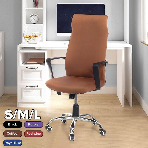 chair covers 3 colors s/m/l office stretch spandex solid color anti-dirty computer seat cover removable slipcovers
chair covers 3 colors s/m/l office stretch spandex solid color anti-dirty computer seat cover removable slipcovers
