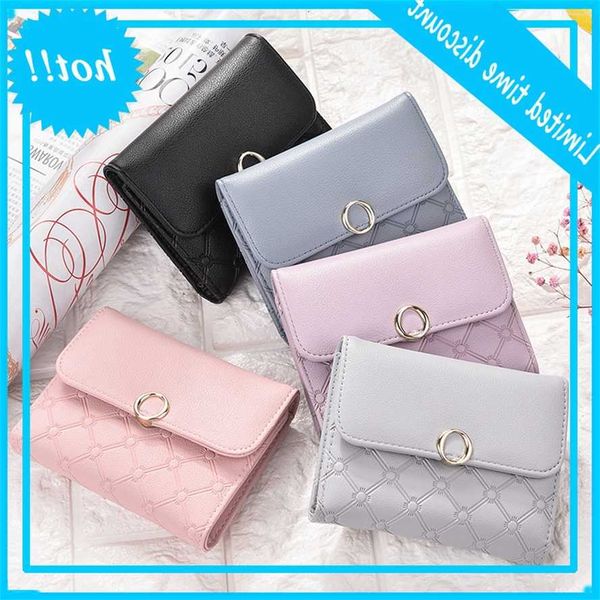 2020 luxury leather wallet women's change card holder coin small wallets for girls, Red;black
2020 luxury leather wallet women's change card holder coin small wallets for girls, Red;black