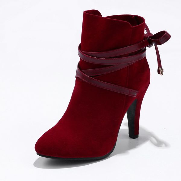 2021 new women's high-end boots, fresh arrival, ankle, toe round, autumn, winter size 34-43 ebdh, Black
2021 new women's high-end boots, fresh arrival, ankle, toe round, autumn, winter size 34-43 ebdh, Black