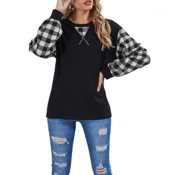 women's sweaters women christmas plaid pullovers autumn winter adults casual o-neck long sleeve blouse jumpers female fall clothes 202, White;black
women's sweaters women christmas plaid pullovers autumn winter adults casual o-neck long sleeve blouse jumpers female fall clothes 202, White;black