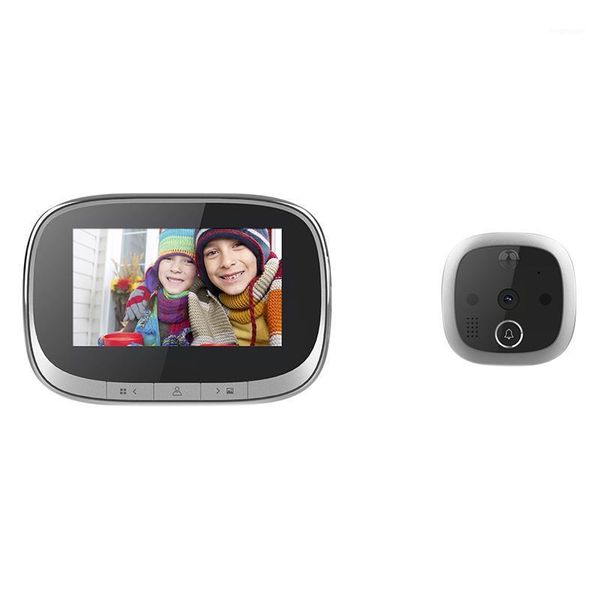 ligent electronic cat eye doorbell household visual anti-theft wireless doorbell black1
ligent electronic cat eye doorbell household visual anti-theft wireless doorbell black1