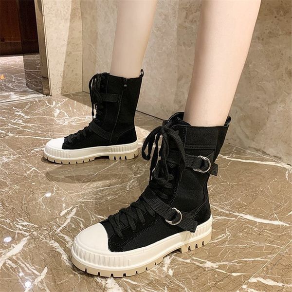 2021 new spring fall cloth women high-canvas boots men overalls sports skate shoes 79di, Black;white
2021 new spring fall cloth women high-canvas boots men overalls sports skate shoes 79di, Black;white