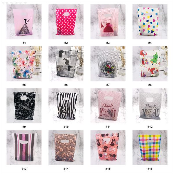 more pattern jewelry with handles 15x20cm wedding thick boutique gift shopping packaging plastic handle bag
more pattern jewelry with handles 15x20cm wedding thick boutique gift shopping packaging plastic handle bag