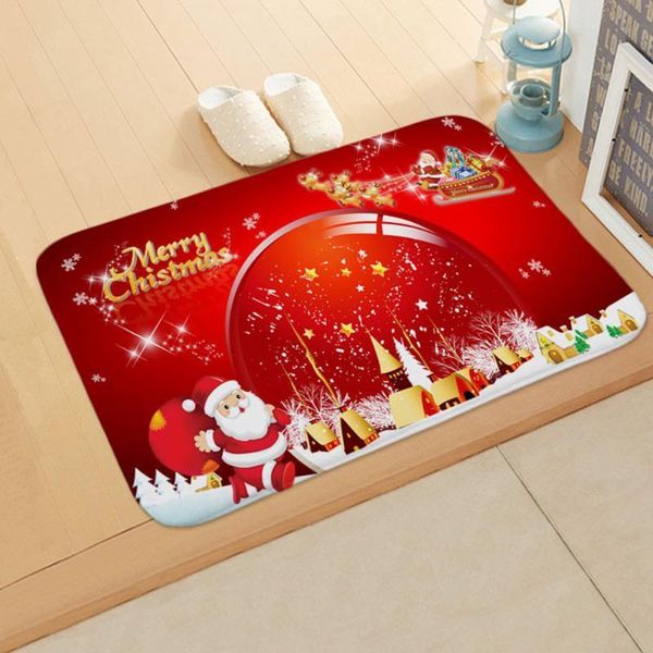red decoration christmas mat outdoor carpet doormat non-slip flannel rug santa claus xmas snowman home decor
red decoration christmas mat outdoor carpet doormat non-slip flannel rug santa claus xmas snowman home decor