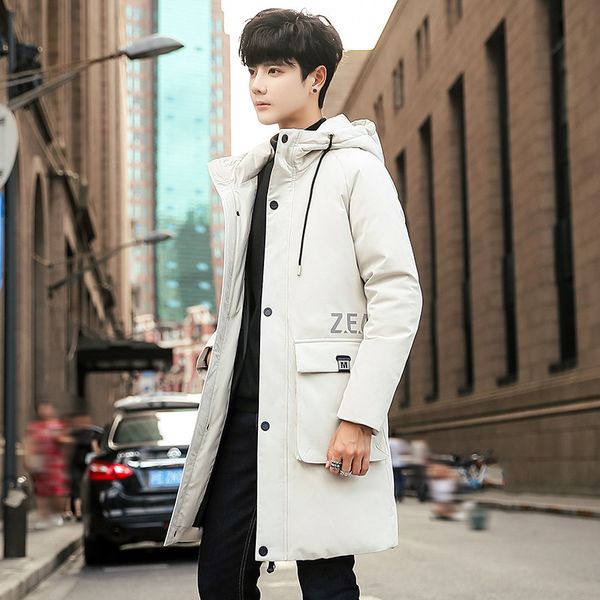 men long tooling in fall and winter coats hooded popular thin white duck down with thick warm coat q1209, Black
men long tooling in fall and winter coats hooded popular thin white duck down with thick warm coat q1209, Black