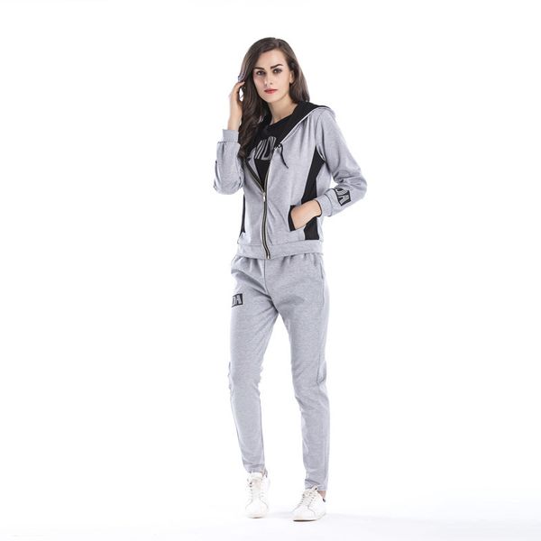 algodo cordo de completa alargamento da luva fashion primavera e nova moda mulher impresso terno casaco solto calas gnu2, Gray
algodo cordo de completa alargamento da luva fashion primavera e nova moda mulher impresso terno casaco solto calas gnu2, Gray
