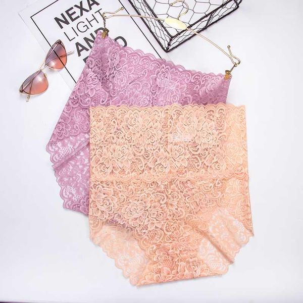 3pcs/lot women panties lace underwear mesh lingerie female brief underpants plus size breathable high waist briefs1, Black;pink
3pcs/lot women panties lace underwear mesh lingerie female brief underpants plus size breathable high waist briefs1, Black;pink