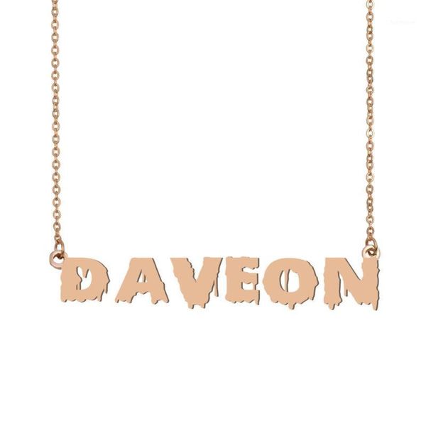 daveon name necklace , cool bloody art name necklace for halloween and santa's day jewelry gift for kids boys girls1, Silver
daveon name necklace , cool bloody art name necklace for halloween and santa's day jewelry gift for kids boys girls1, Silver