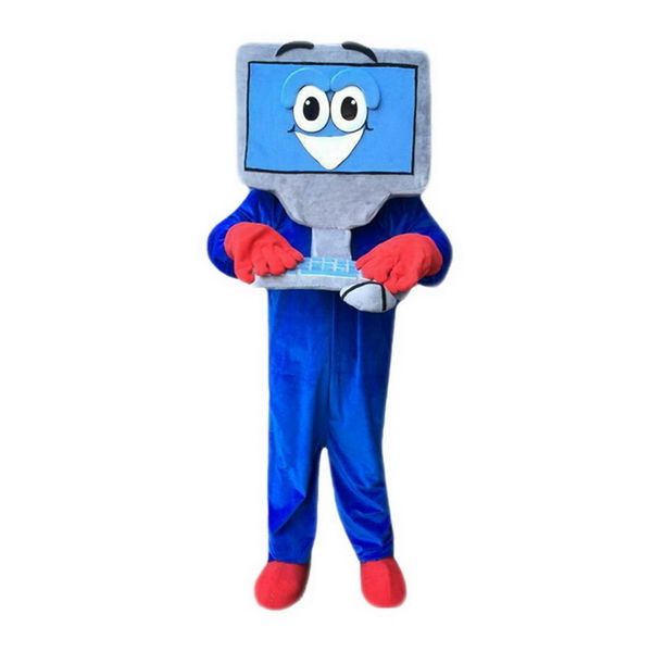 blue computer mascot costumes cartoon character sz 100% real picture223, Red;yellow
blue computer mascot costumes cartoon character sz 100% real picture223, Red;yellow