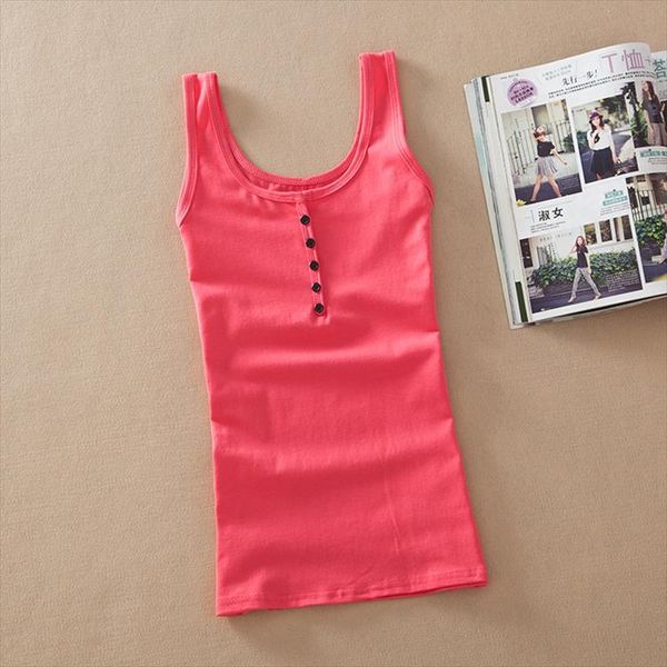new women fashion summer casual solid cotton sleeveless vest shirt tank candy color basic crop regular women 2021, White
new women fashion summer casual solid cotton sleeveless vest shirt tank candy color basic crop regular women 2021, White