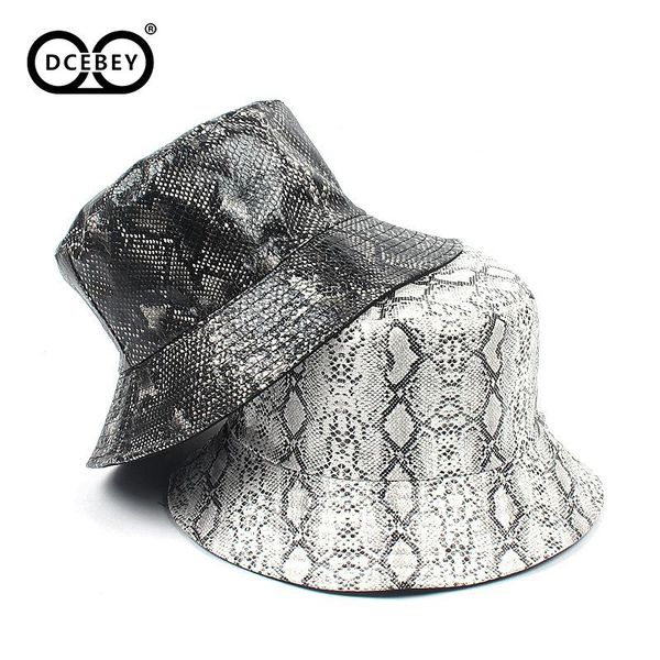 wide brim hats dcebey 2021 pu leopard flat bucket hat snake pattern fisherman men women double sided wear panama, Blue;gray
wide brim hats dcebey 2021 pu leopard flat bucket hat snake pattern fisherman men women double sided wear panama, Blue;gray