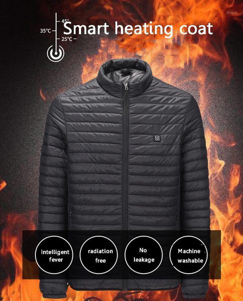 new infrared usb heated down jacket men thermal outdoor electric battery belly back heater long sleeves winter clothes1, Tan;black
new infrared usb heated down jacket men thermal outdoor electric battery belly back heater long sleeves winter clothes1, Tan;black