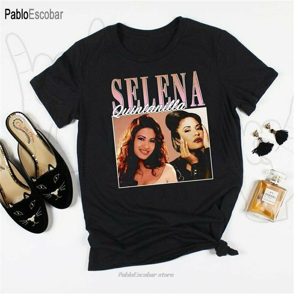 селена quintanilla t рубашка мужчины vintage 90s вдохновленные tee selena quintanilla unisex tee рубашка модная уличная одежда, White;black
селена quintanilla t рубашка мужчины vintage 90s вдохновленные tee selena quintanilla unisex tee рубашка модная уличная одежда, White;black