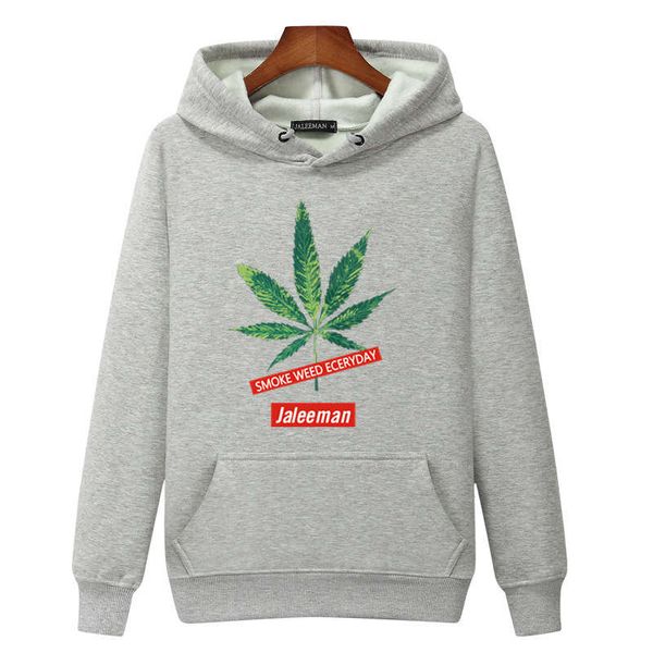 2019 new casual men's youth sports solid winter plush hooded sweater, Gray
2019 new casual men's youth sports solid winter plush hooded sweater, Gray