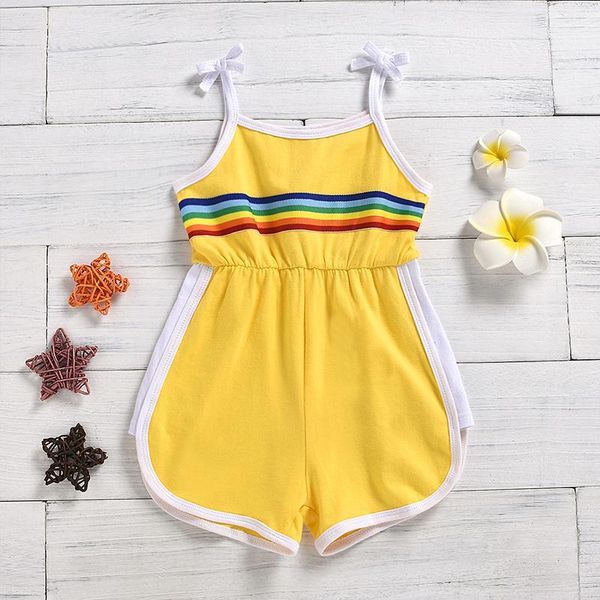 jumpsuits summer boy girls sleeveless sling jumpsuit sports toddler stripe printing kid clothes1, Blue
jumpsuits summer boy girls sleeveless sling jumpsuit sports toddler stripe printing kid clothes1, Blue